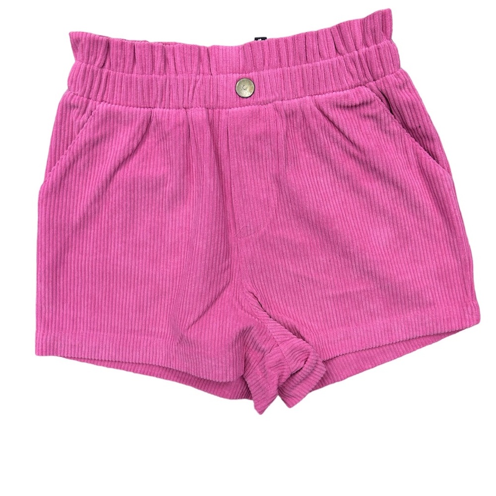 Molly Bracken Pink Corduroy Shorts Size 8